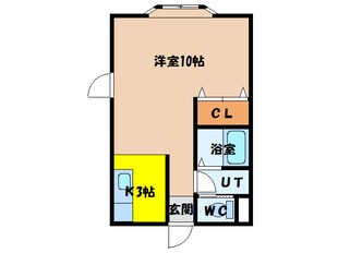 ヒルトン函館ベイの物件間取画像